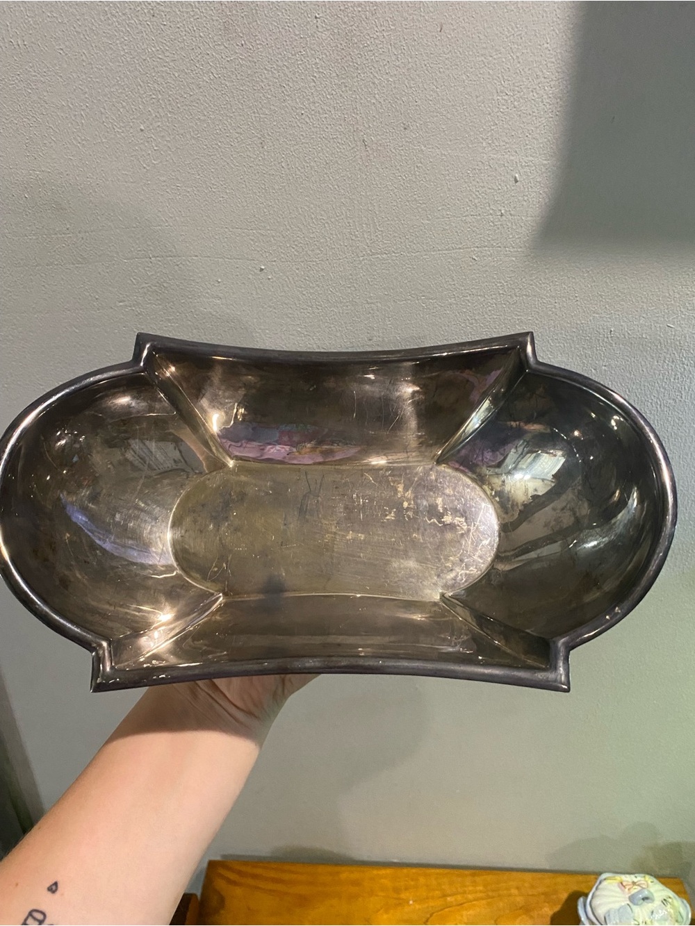 Reed & Barton Silver Tray